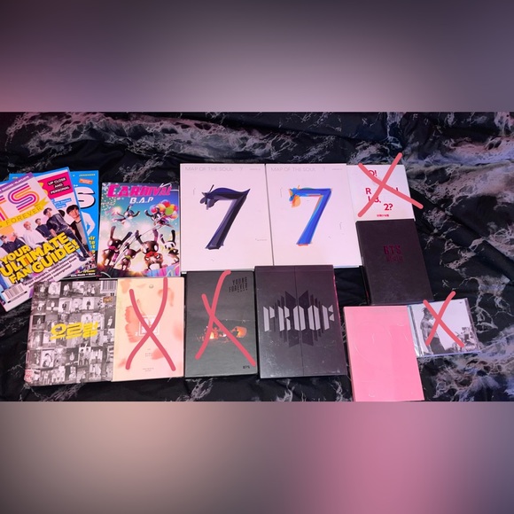 Kpop albums :))